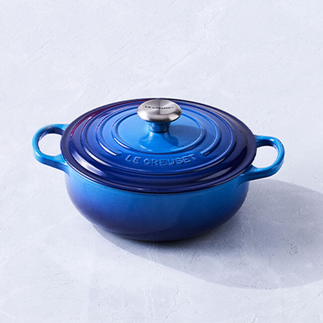 Cast Iron Signature SauteuseAzure Blue image number 6